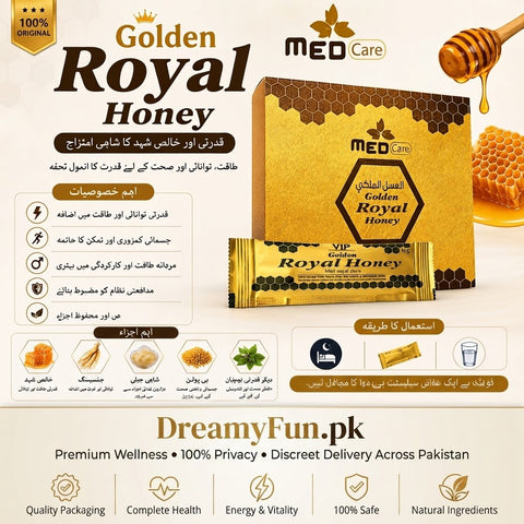 Golden Royal pack