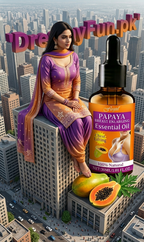 🍃✨ Papaya Oil – Natural Beauty Secret by DreamyFun.pk ✨🍃