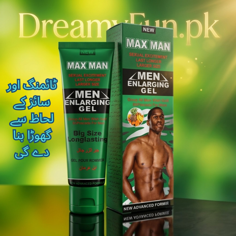🟢 Green Power Gel 💚 | مردانہ اعتماد کے لیے پریمیم جیل