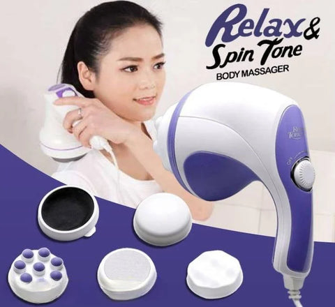 💖 Feel the Vibes! Portable Electric Body Massager for Daily Relaxation